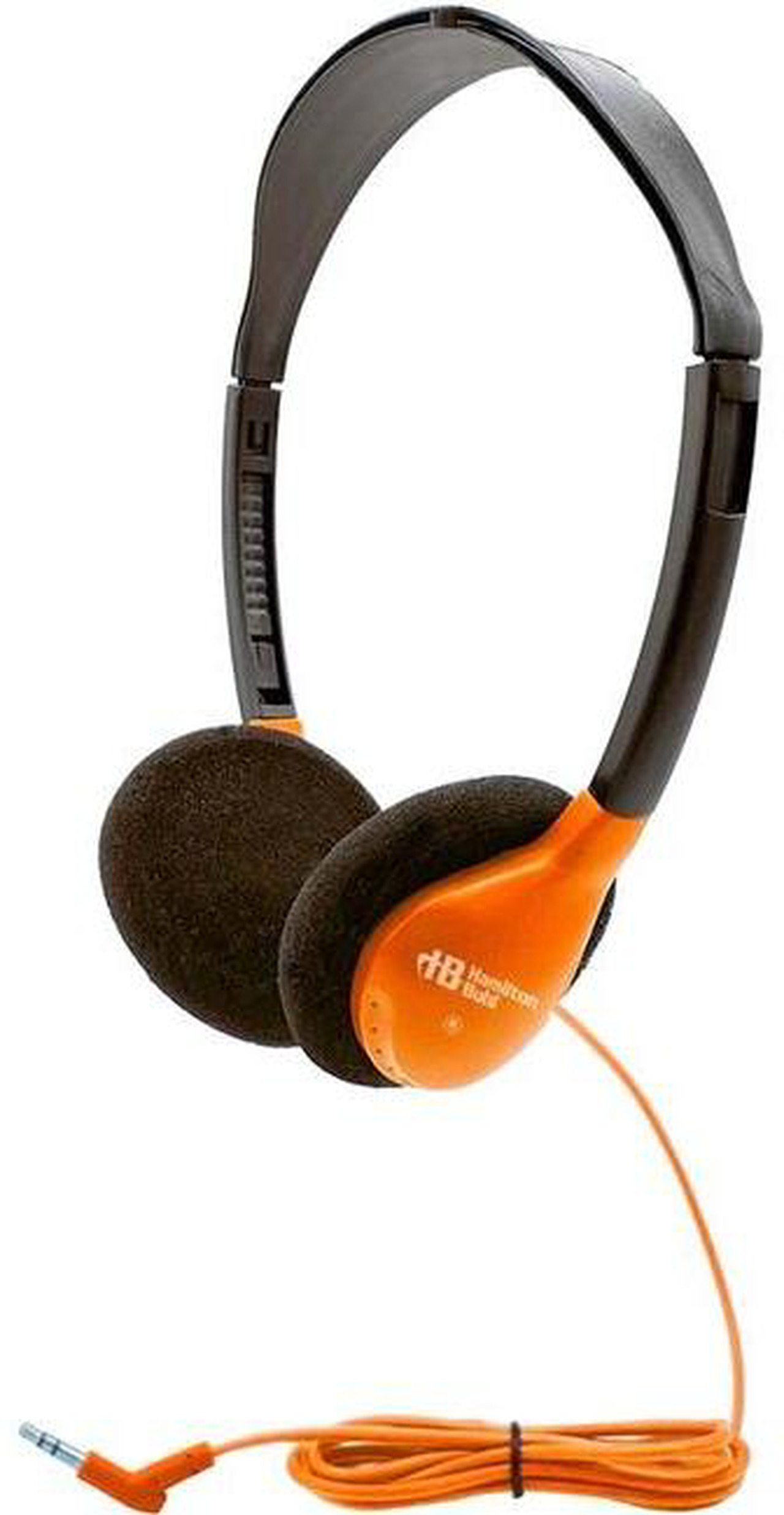 Open Box: HamiltonBuhl Personal On-Ear Stereo Headphones ORANGE - Newegg.com - Open Box condition - Image 6