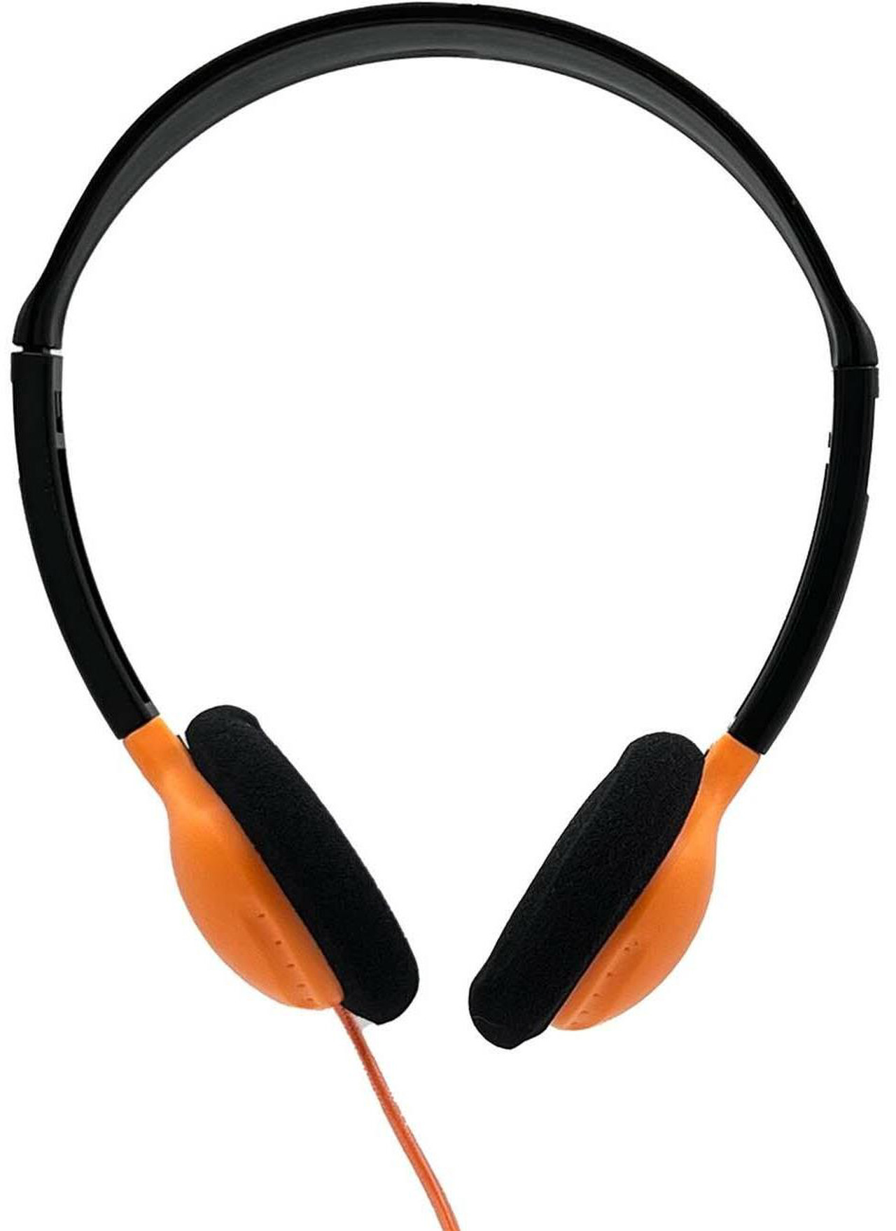 Open Box: HamiltonBuhl Personal On-Ear Stereo Headphones ORANGE - Newegg.com - Open Box condition - Image 7