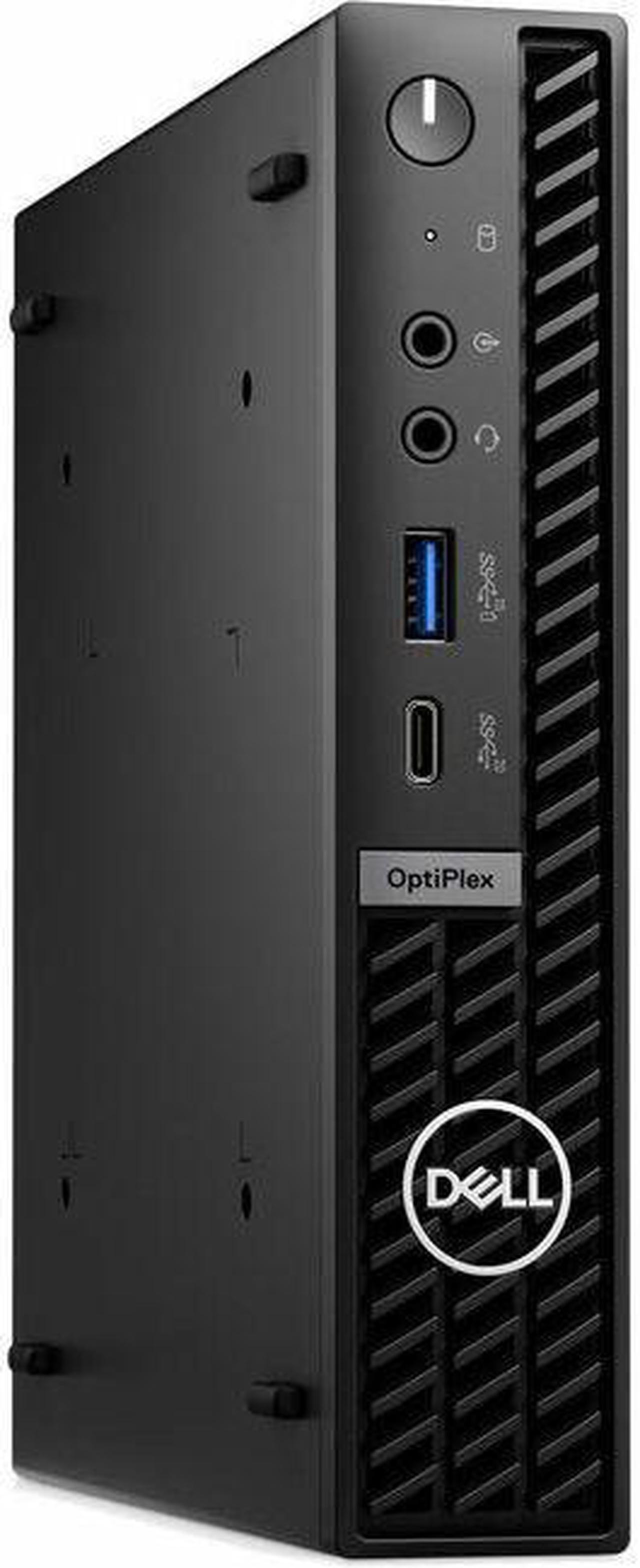 Dell OptiPlex 7000 7020 Plus Desktop Computer - Intel Core i7 14th Gen i7-14700 - 16 GB - 256 GB SSD - Micro PC - Intel Chip - Windows 11 Pro - English (US) Keyboard - IEEE 802.11ax - 180 W