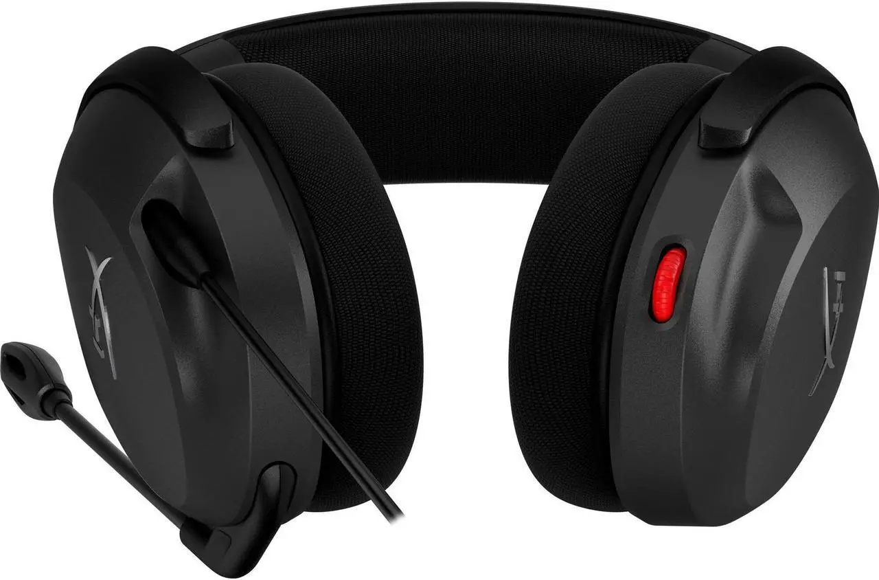 Alt view image 8 of 13 - HyperX - Cloud Stinger 2 Core Wired DTS Headphone:X Gaming Headset for PC - Black