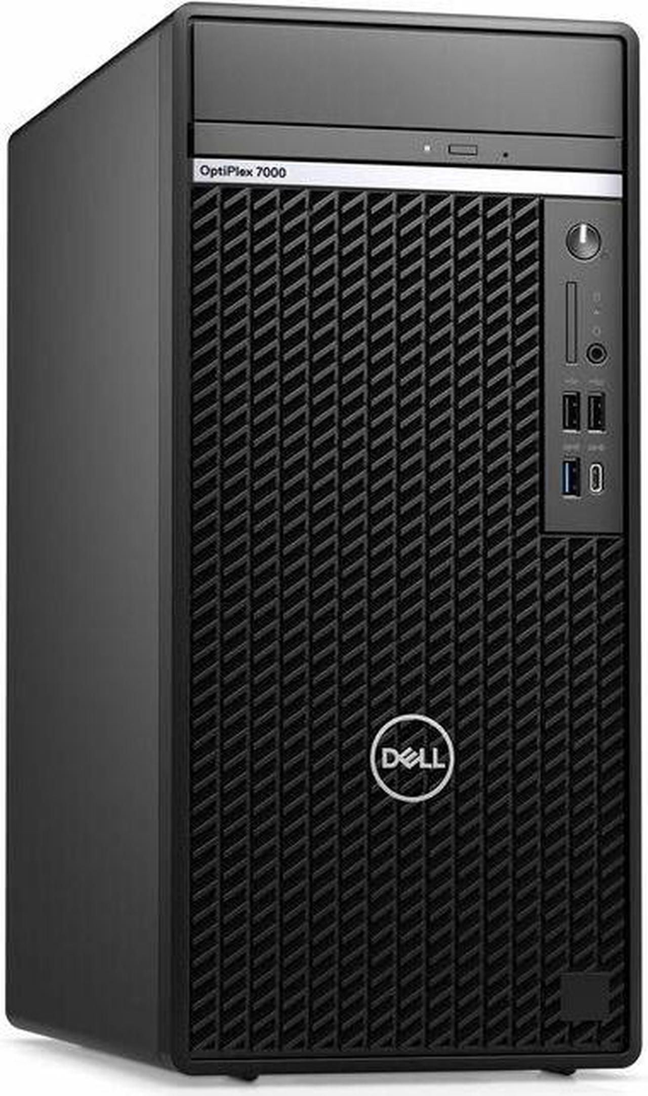 Dell OptiPlex 7000 7020 Desktop Computer - Intel Core i5 14th Gen i5-14500 - 16 GB - 256 GB SSD - Tower - Intel Chip - Windows 11 Pro - Intel DDR5 SDRAM - English (US) Keyboard - IEEE 802.11ax - 180 W