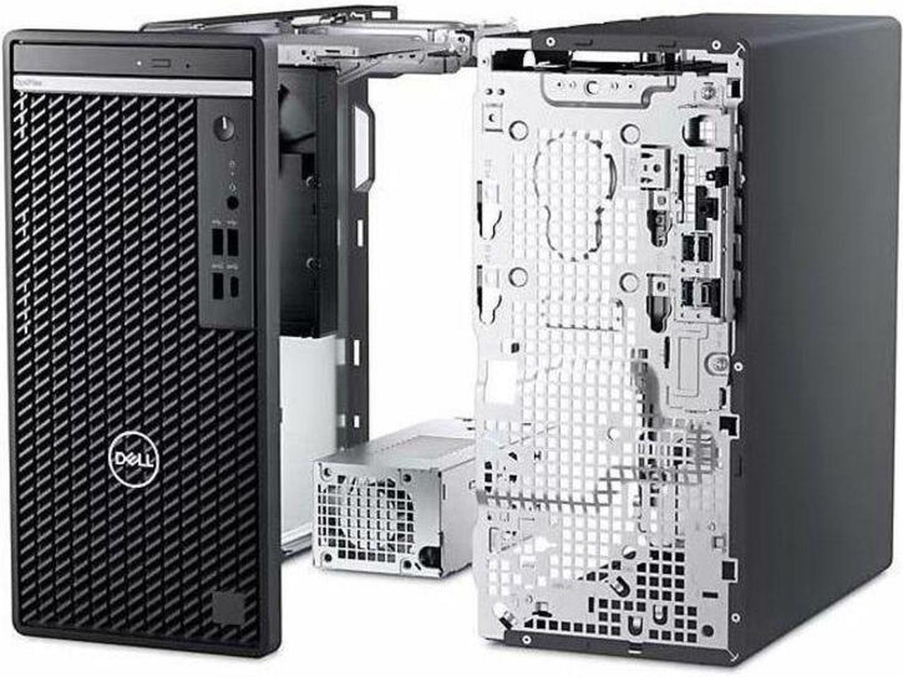 Alt view image 2 of 6 - Dell OptiPlex 7000 7020 Desktop Computer - Intel Core i5 14th Gen i5-14500 - 16 GB - 512 GB SSD - Tower - Intel Chip - Windows 11 Pro - Intel DDR5 SDRAM - DVD-Writer - English (US) Keyboard - 180 W