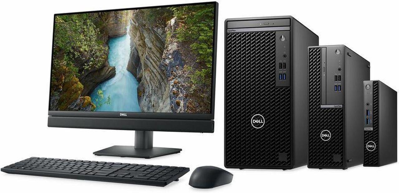 Alt view image 4 of 6 - Dell OptiPlex 7000 7020 Desktop Computer - Intel Core i5 14th Gen i5-14500 - 16 GB - 512 GB SSD - Tower - Intel Chip - Windows 11 Pro - Intel DDR5 SDRAM - DVD-Writer - English (US) Keyboard - 180 W
