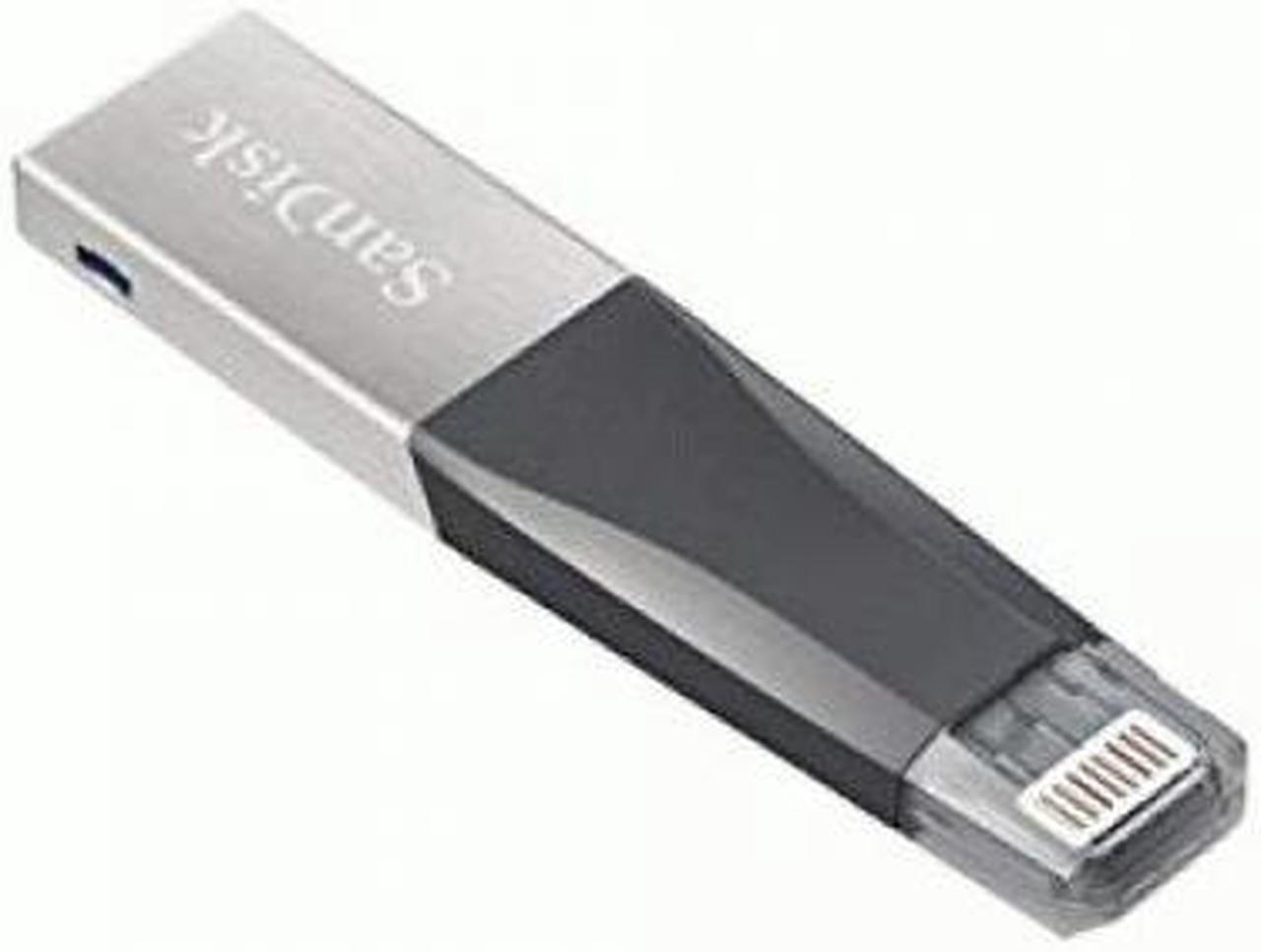 Alt view image 12 of 14 - SanDisk 32GB iXpand Mini USB 3.0 Flash Drive