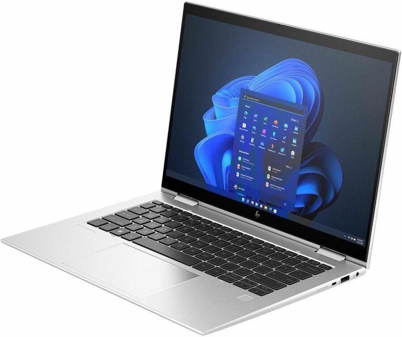 Alt view image 6 of 8 - HP Elite x360 1040 G10 14" Touchscreen Convertible 2 in 1 Notebook - WUXGA - Intel Core i7 13th Gen i7-1365U - 32 GB - 1 TB SSD - Intel Chip - 1920 x 1200 - Windows 11 Pro - Intel Iris Xe Graphic