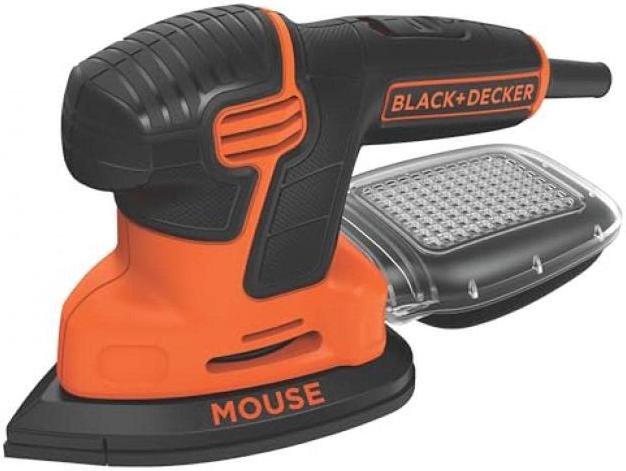 Alt view image 17 of 17 - Black & Decker 1.5A Mouse Sander BDEMS600 Unit: EACH