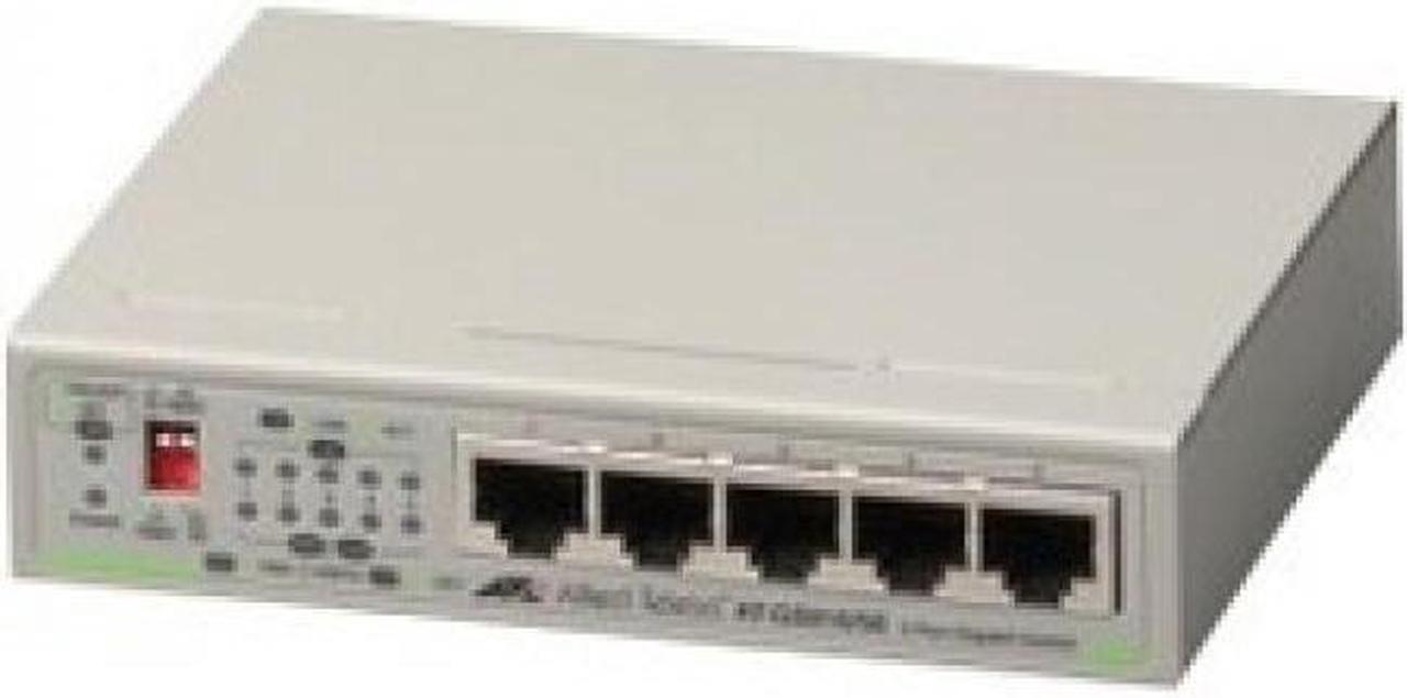 Alt view image 3 of 4 - Allied Telesis GS910 AT-GS910/5E-10 Unmanaged Gigabit Ethernet Unmanaged Switch