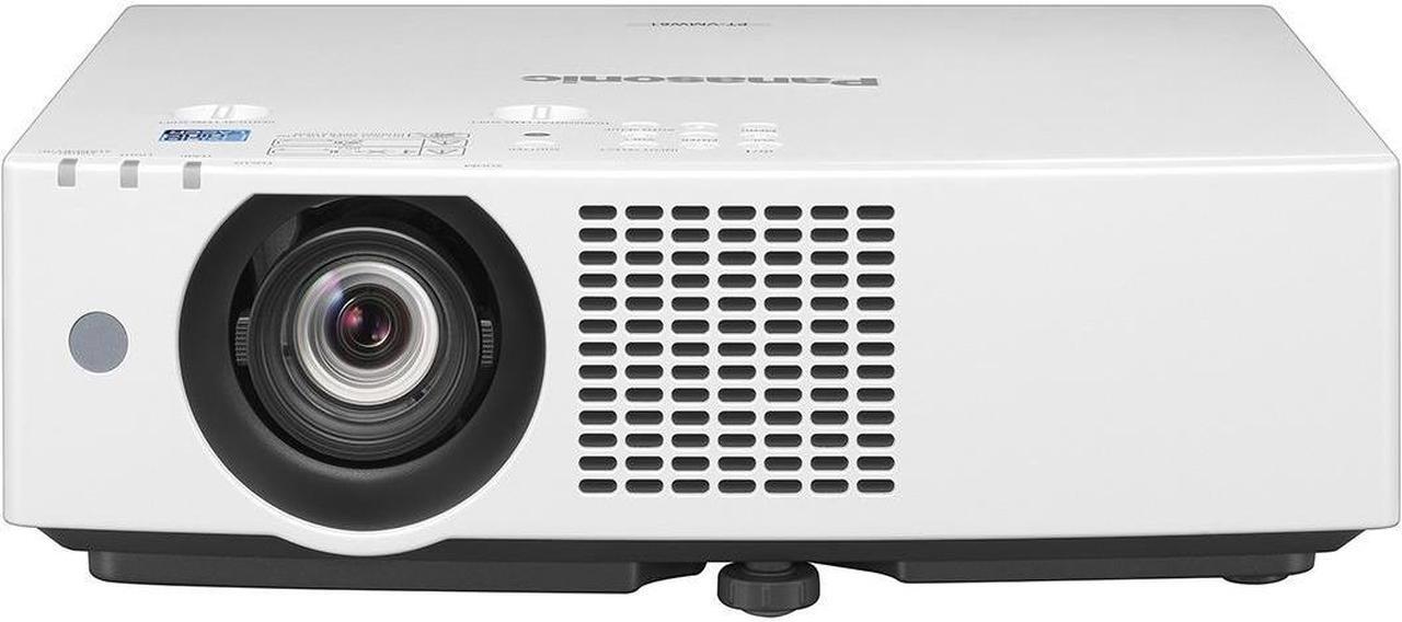 Alt view image 2 of 12 - Panasonic PT-VMW61 5,200-7,000lm WUXGA LCD laser Projector - White