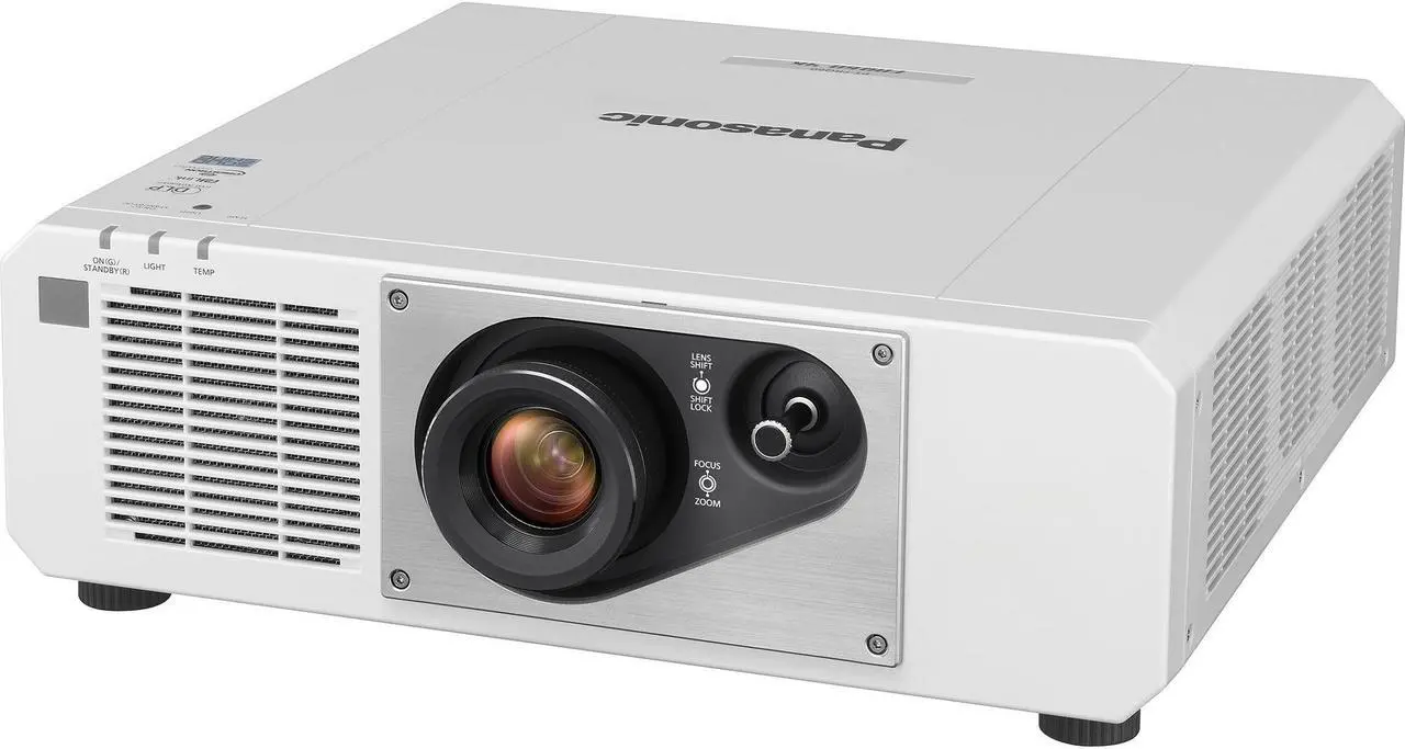 Alt view image 3 of 6 - Panasonic PT-FRQ60 DLP Projector 16:9 Ceiling Mountable Floor Mountable White