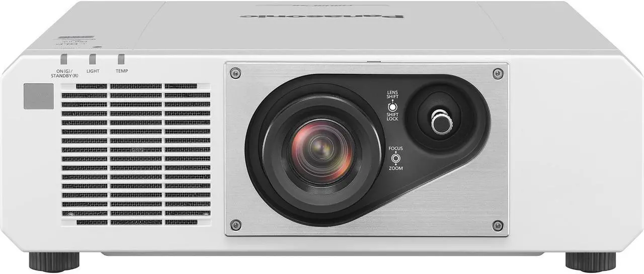Alt view image 4 of 6 - Panasonic PT-FRQ60 DLP Projector 16:9 Ceiling Mountable Floor Mountable White