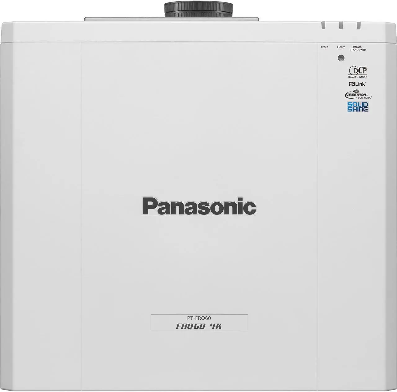 Alt view image 5 of 6 - Panasonic PT-FRQ60 DLP Projector 16:9 Ceiling Mountable Floor Mountable White
