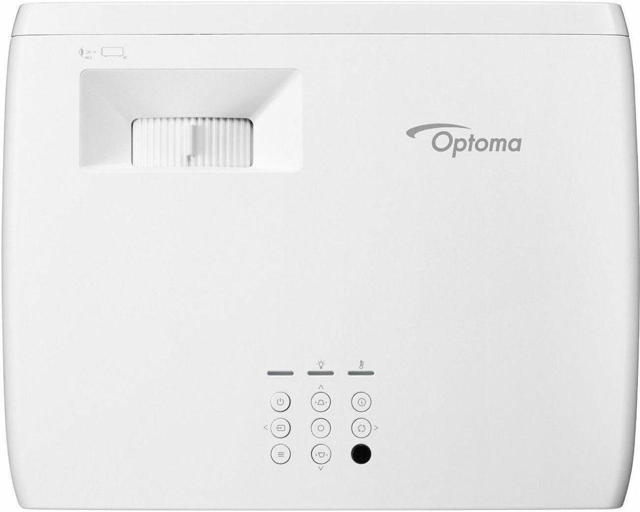 Alt view image 6 of 9 - Optoma ZH400ST 3D Ready Eco-friendly high brightness short throw Full HD laser projector