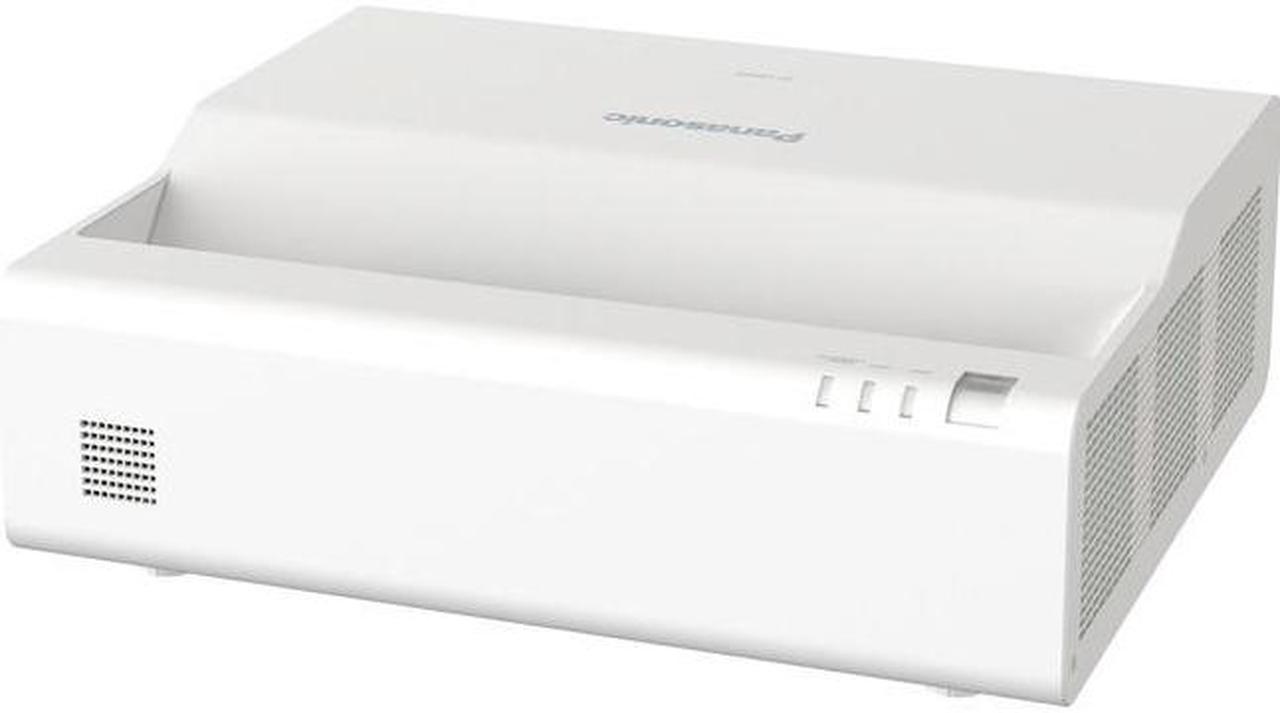 Panasonic PT-CMZ50 Ultra-Short-Throw WUXGA 3LCD Laser Projector (White)