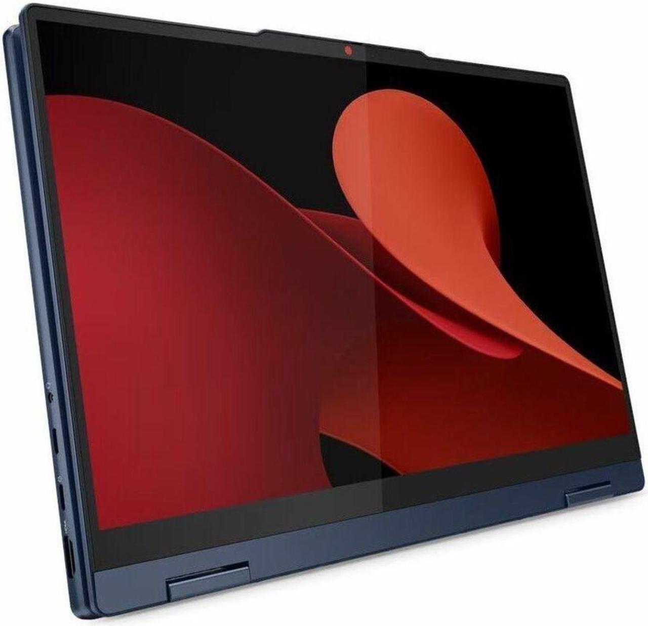 Alt view image 3 of 15 - Lenovo IdeaPad 5 14AHP9 AMD Ryzen 5 8645HS 16GB Memory 1 TB PCIe SSD AMD Radeon 760M 14.0" Touchscreen 1920 x 1200 Convertible 2-in-1 Laptop Windows 11 Home 64-bit 83DR000SUS