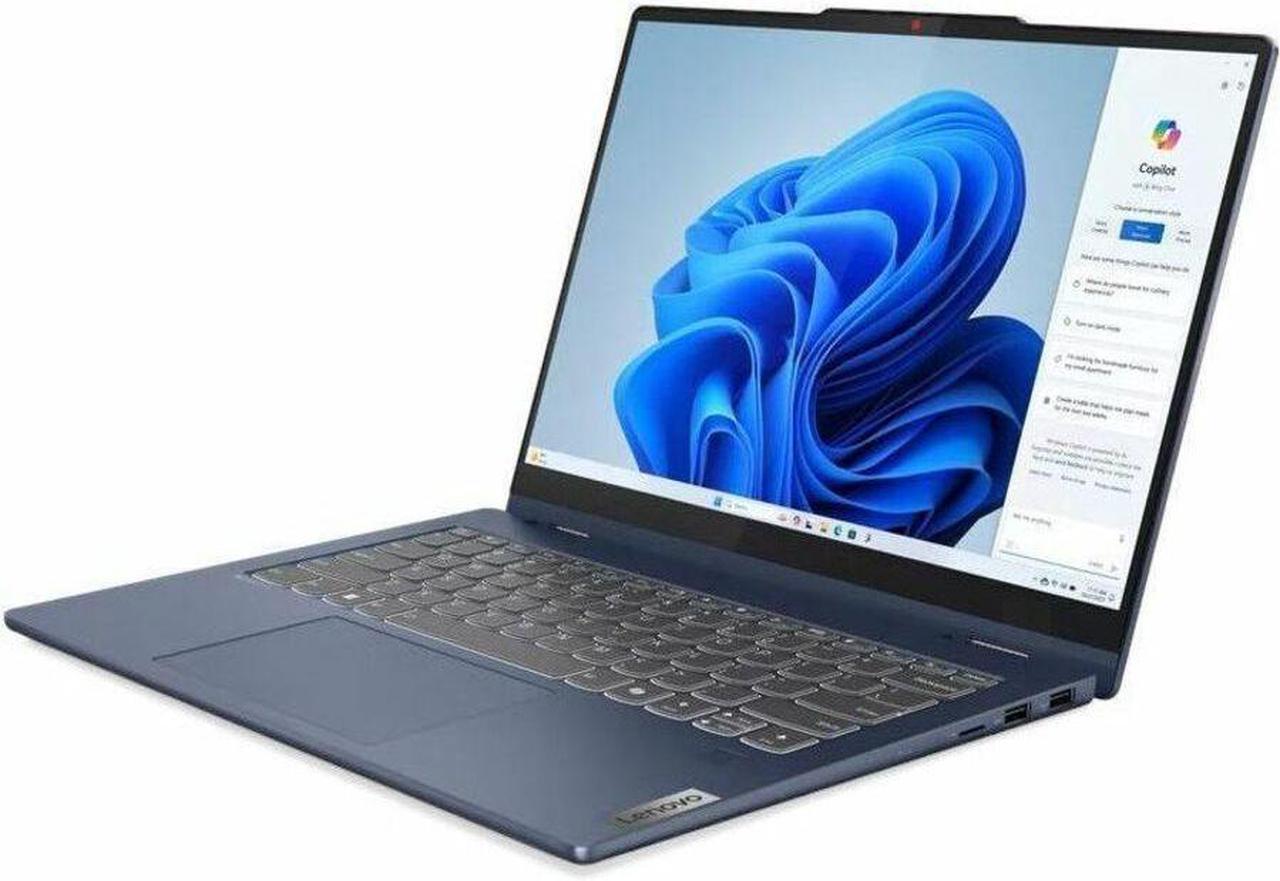 Alt view image 4 of 15 - Lenovo IdeaPad 5 14AHP9 AMD Ryzen 5 8645HS 16GB Memory 1 TB PCIe SSD AMD Radeon 760M 14.0" Touchscreen 1920 x 1200 Convertible 2-in-1 Laptop Windows 11 Home 64-bit 83DR000SUS