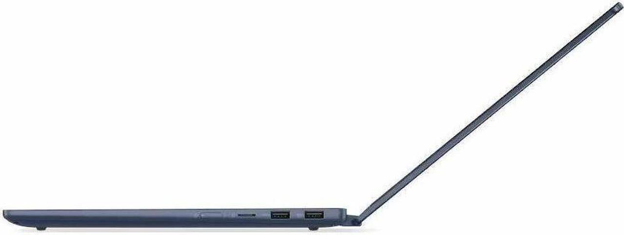 Alt view image 5 of 15 - Lenovo IdeaPad 5 14AHP9 AMD Ryzen 5 8645HS 16GB Memory 1 TB PCIe SSD AMD Radeon 760M 14.0" Touchscreen 1920 x 1200 Convertible 2-in-1 Laptop Windows 11 Home 64-bit 83DR000SUS