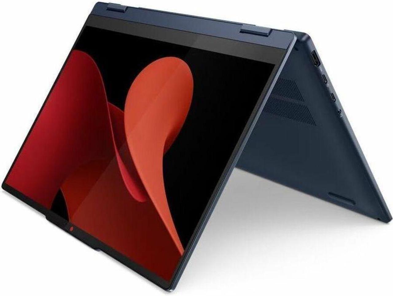 Alt view image 6 of 15 - Lenovo IdeaPad 5 14AHP9 AMD Ryzen 5 8645HS 16GB Memory 1 TB PCIe SSD AMD Radeon 760M 14.0" Touchscreen 1920 x 1200 Convertible 2-in-1 Laptop Windows 11 Home 64-bit 83DR000SUS