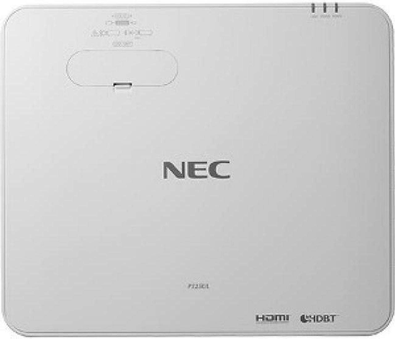 Alt view image 3 of 7 - NEC Display NP-P627UL LCD Projector 16:10 Floor Mountable Ceiling Mountable Tabletop NPP627UL