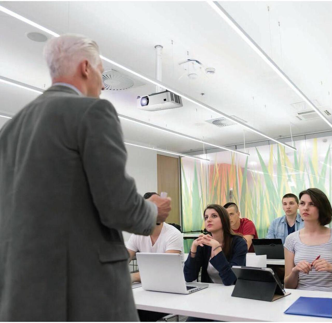 Alt view image 7 of 7 - NEC Display NP-P627UL LCD Projector 16:10 Floor Mountable Ceiling Mountable Tabletop NPP627UL