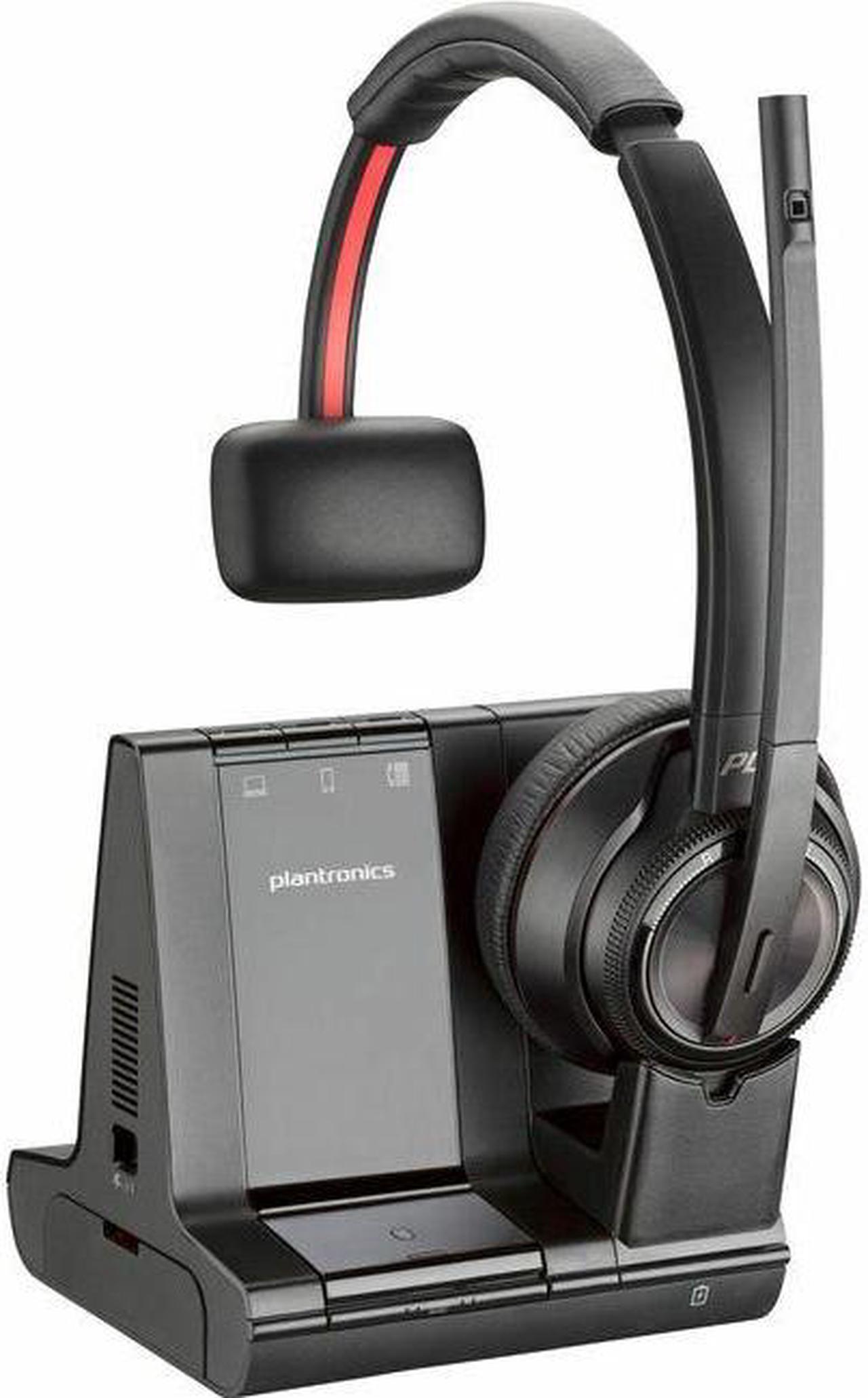 Main image of Poly Savi 8210 UC Microsoft Teams Certified USB-A Headset 77T31AA