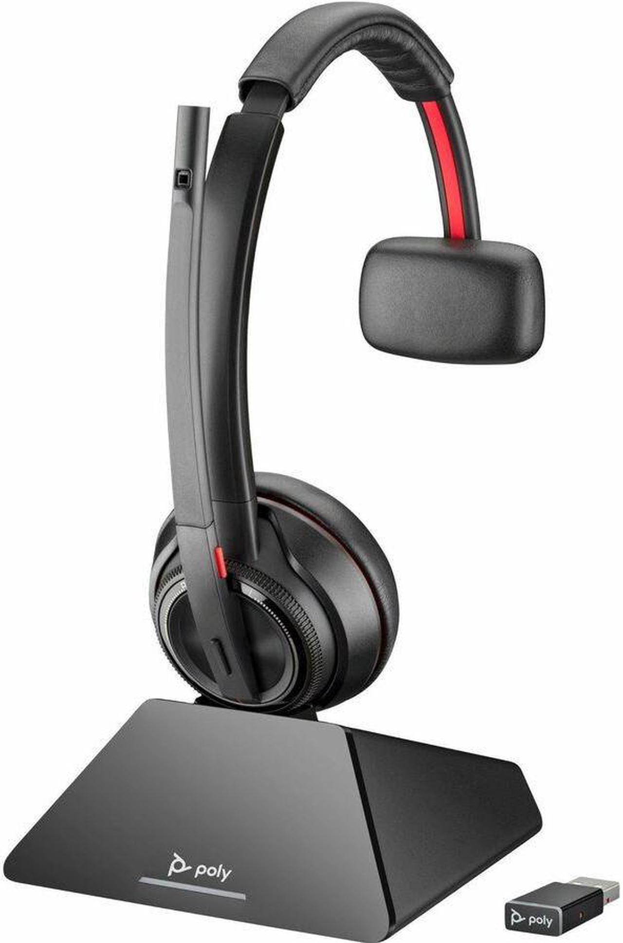 Alt view image 2 of 8 - Poly Savi 8210 UC Microsoft Teams Certified USB-A Headset 77T31AA