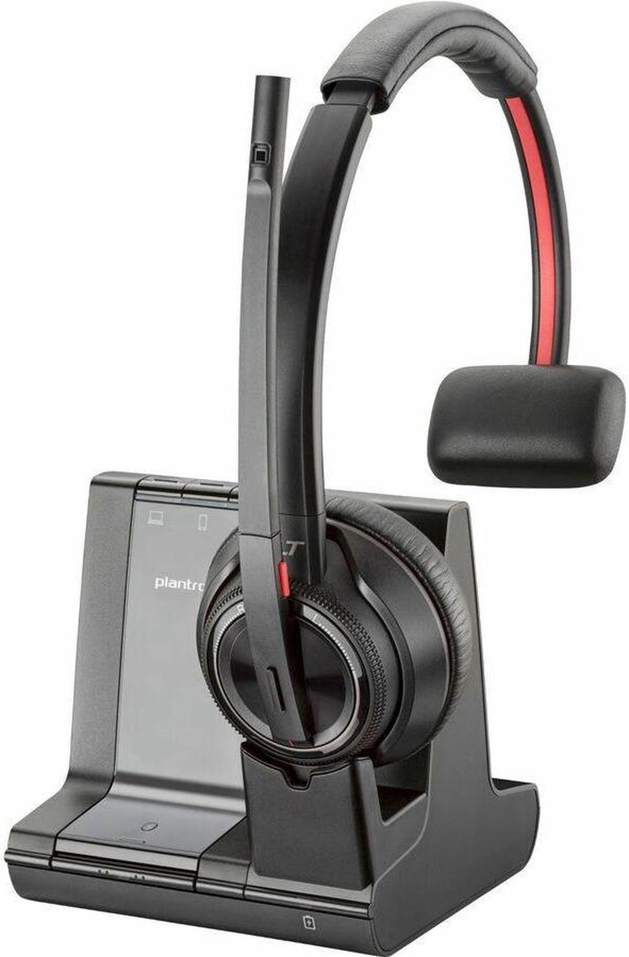 Alt view image 4 of 8 - Poly Savi 8210 UC Microsoft Teams Certified USB-A Headset 77T31AA