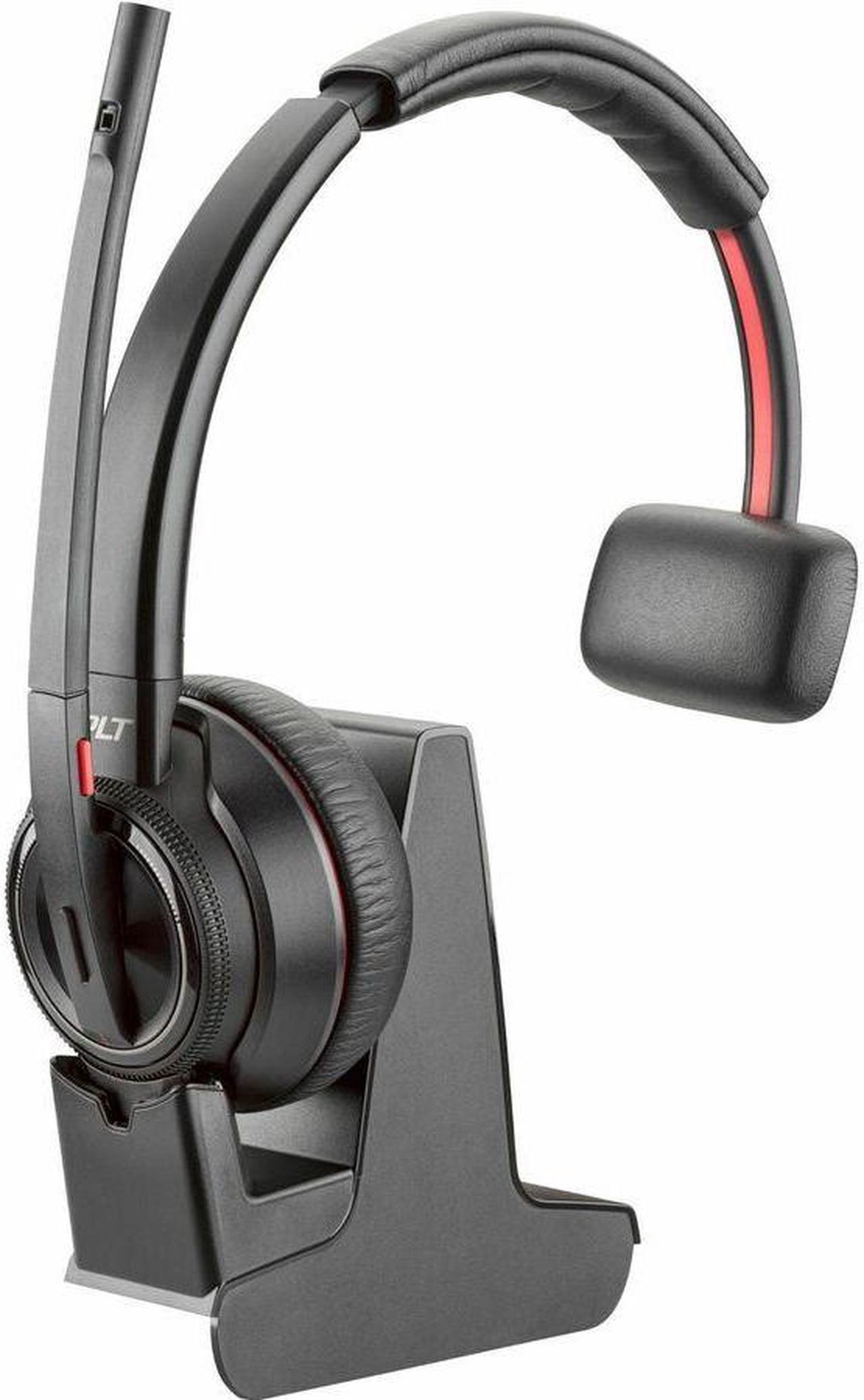 Alt view image 5 of 8 - Poly Savi 8210 UC Microsoft Teams Certified USB-A Headset 77T31AA