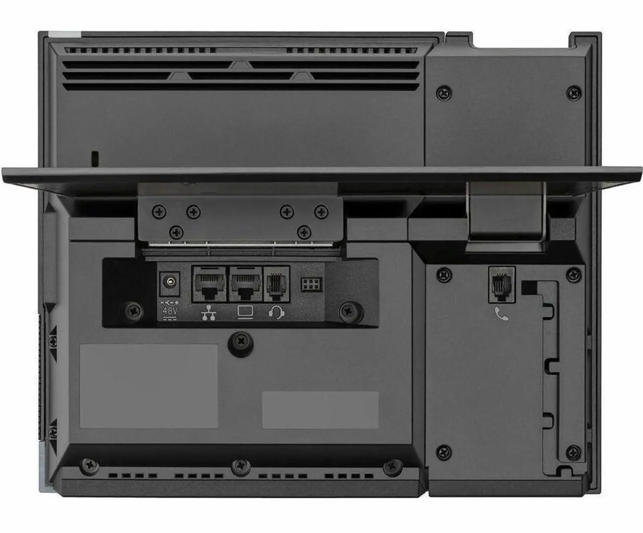 Alt view image 3 of 6 - Poly CCX 600 IP Phone Corded/Cordless Bluetooth Wi-Fi Desktop Black 82Z85AA