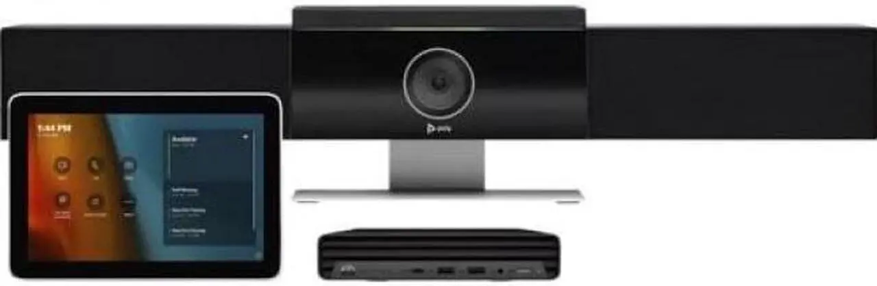 Alt view image 2 of 2 - Poly Studio Medium Room Kit for Microsoft Teams, Studio USB video bar w/ C8 | 9C992AA