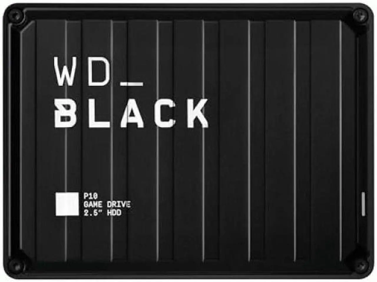 Main image of WD_BLACK 2TB P10 Game Drive - External HDD, Portable Hard Drive, for On-The-Go Access to Your Game Library, Works with Console or PC - WDBA2W0020BBK-WES1