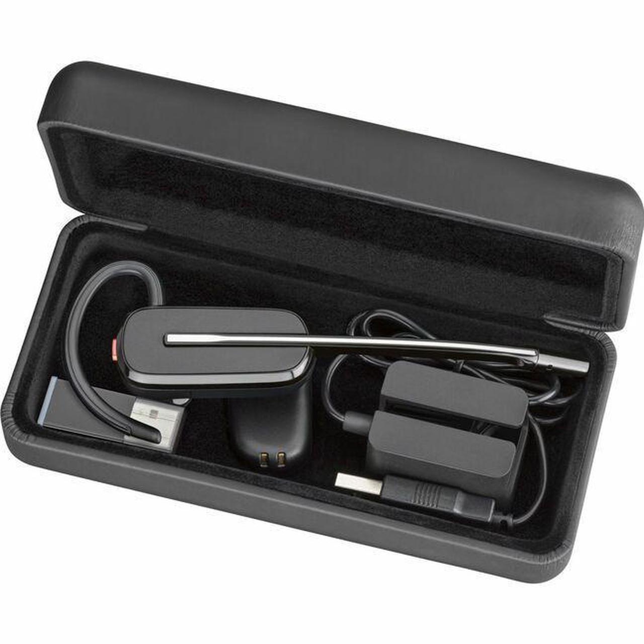 Alt view image 2 of 8 - HP Poly  590.6 ft Savi 8200 Office 8245 Earset Mono Wireless Bluetooth Model 7W6D1AA#ABA