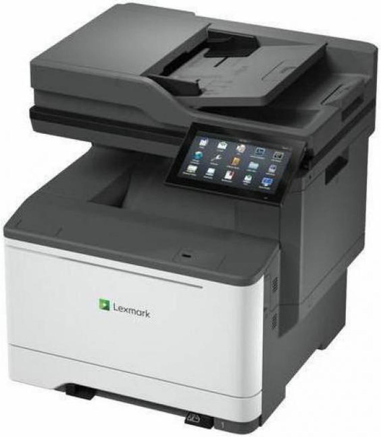 Alt view image 2 of 6 - Lexmark CX635adwe Multifunction Color Laser Printer