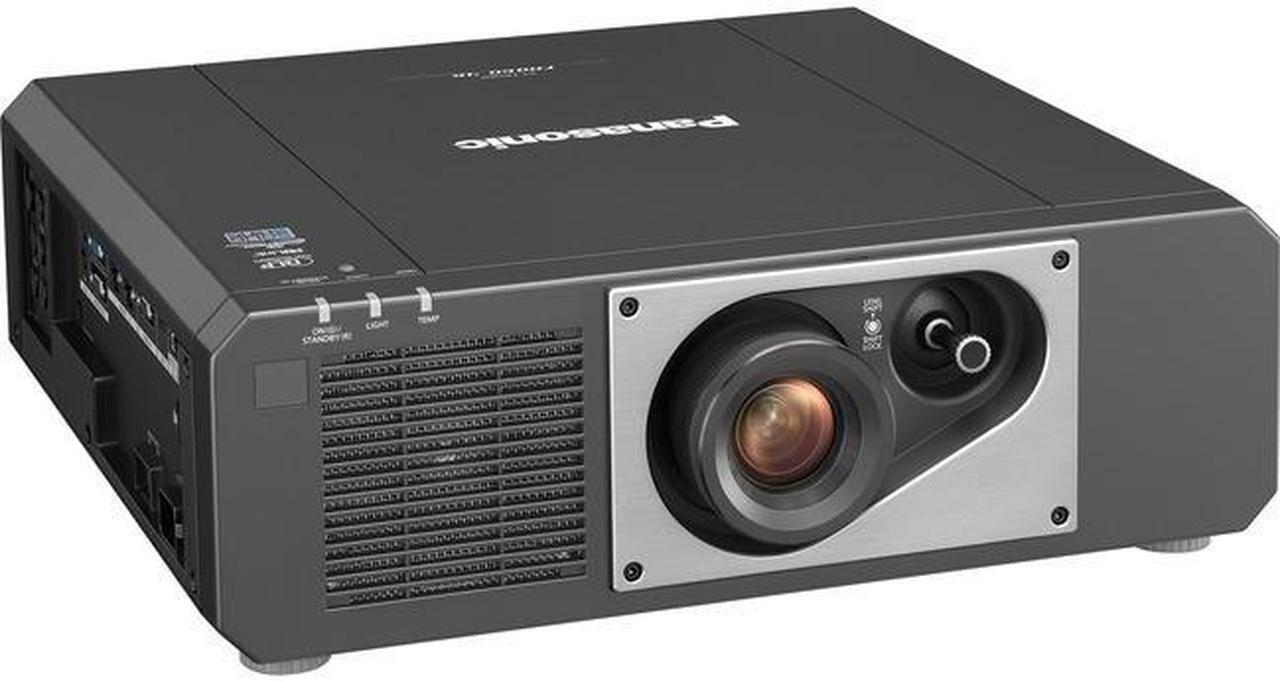 Main image of Panasonic 6,000 lm PT-FRQ60U 1-Chip DLP™ 4K Laser Projector - Black