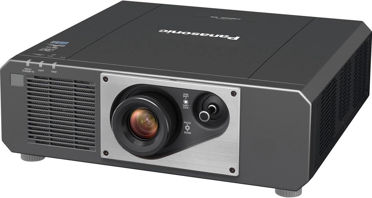 Alt view image 5 of 5 - Panasonic 6,000 lm PT-FRQ60U 1-Chip DLP™ 4K Laser Projector - Black