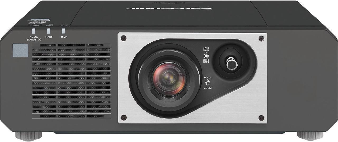 Alt view image 3 of 5 - Panasonic 6,000 lm PT-FRQ60U 1-Chip DLP™ 4K Laser Projector - Black