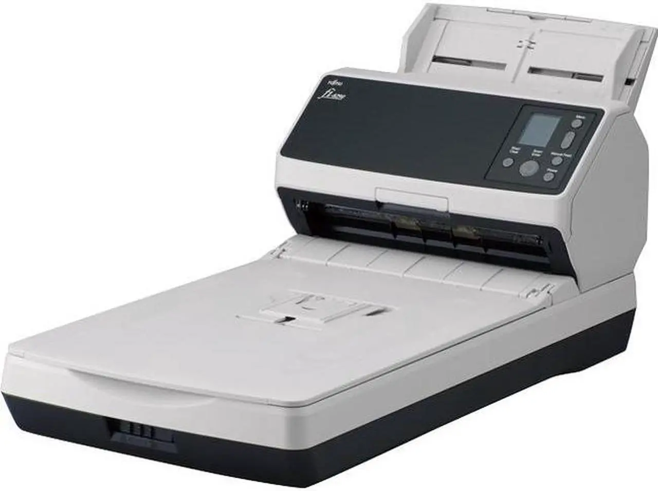 Alt view image 2 of 5 - Ricoh ImageScanner fi-8290 Flatbed/ADF Scanner 600 dpi Optical PA03810-B505