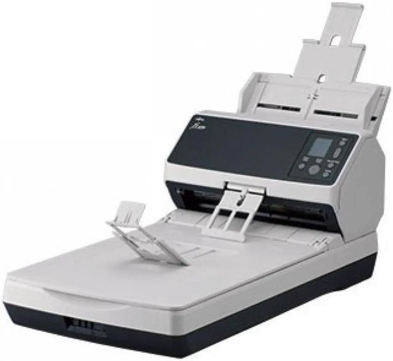 Alt view image 3 of 5 - Ricoh ImageScanner fi-8290 Flatbed/ADF Scanner 600 dpi Optical PA03810-B505