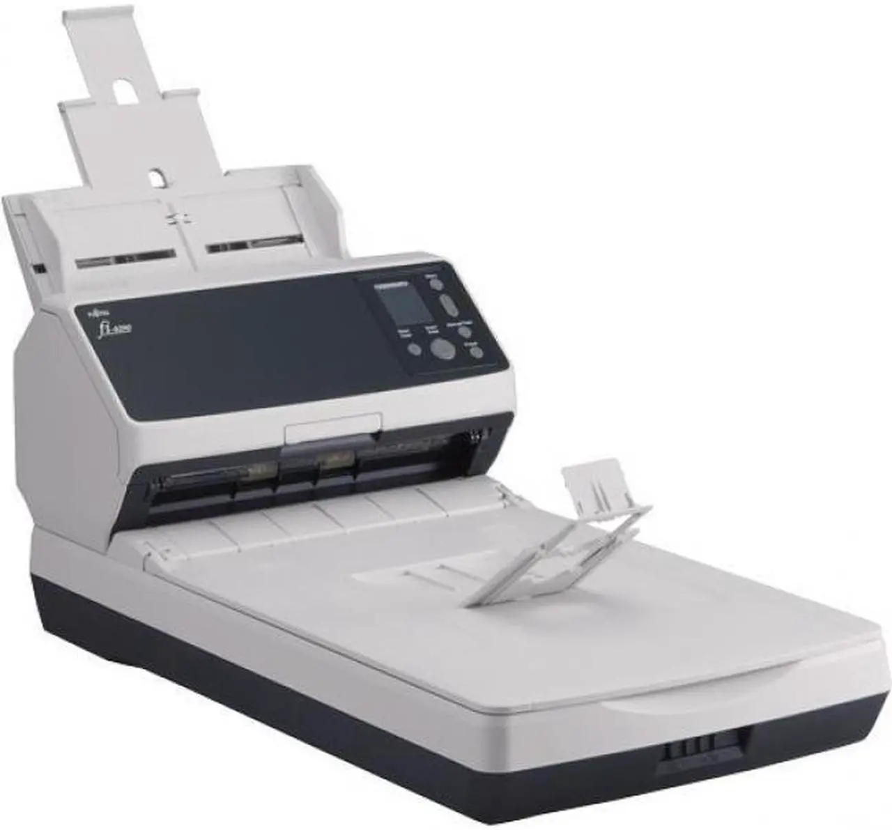 Alt view image 4 of 5 - Ricoh ImageScanner fi-8290 Flatbed/ADF Scanner 600 dpi Optical PA03810-B505