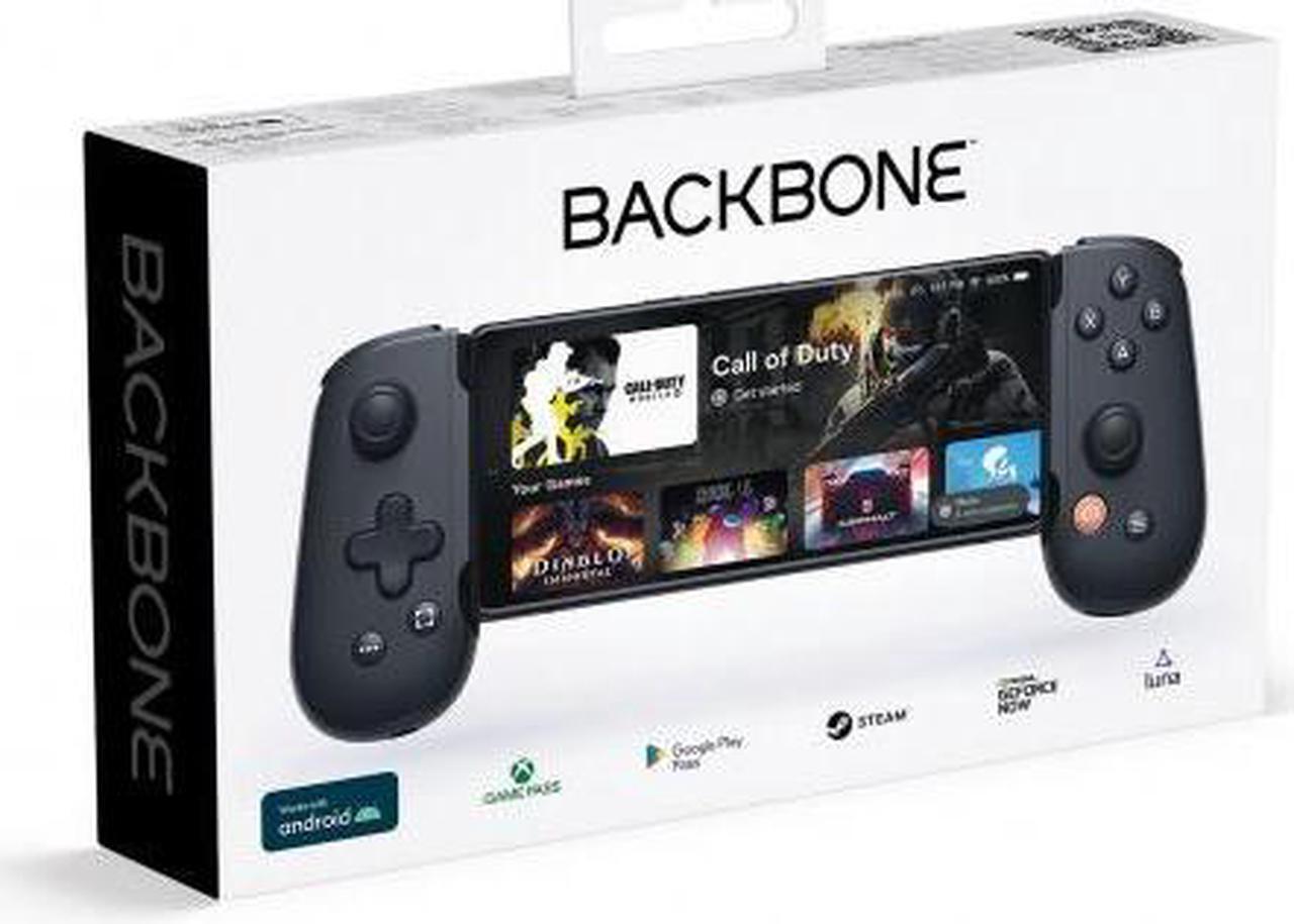 Alt view image 2 of 8 - Backbone One Mobile Gaming Controller for Android without Bundle - Black