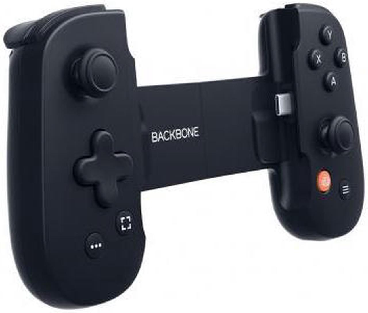 Alt view image 7 of 8 - Backbone One Mobile Gaming Controller for Android without Bundle - Black