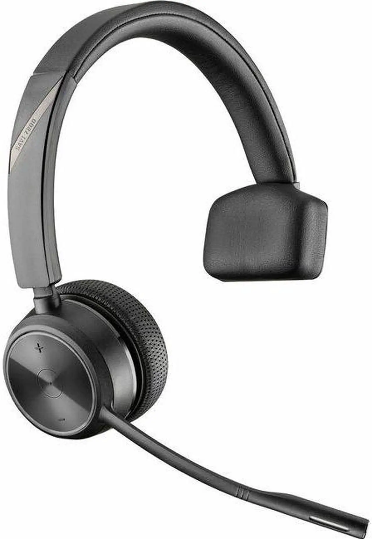 Alt view image 4 of 6 - Hp Poly Headsets Wireless DECT Headset System For Desk Phones Mono Wireless DECT 393.7 ft Model 783Q5AA#ABA