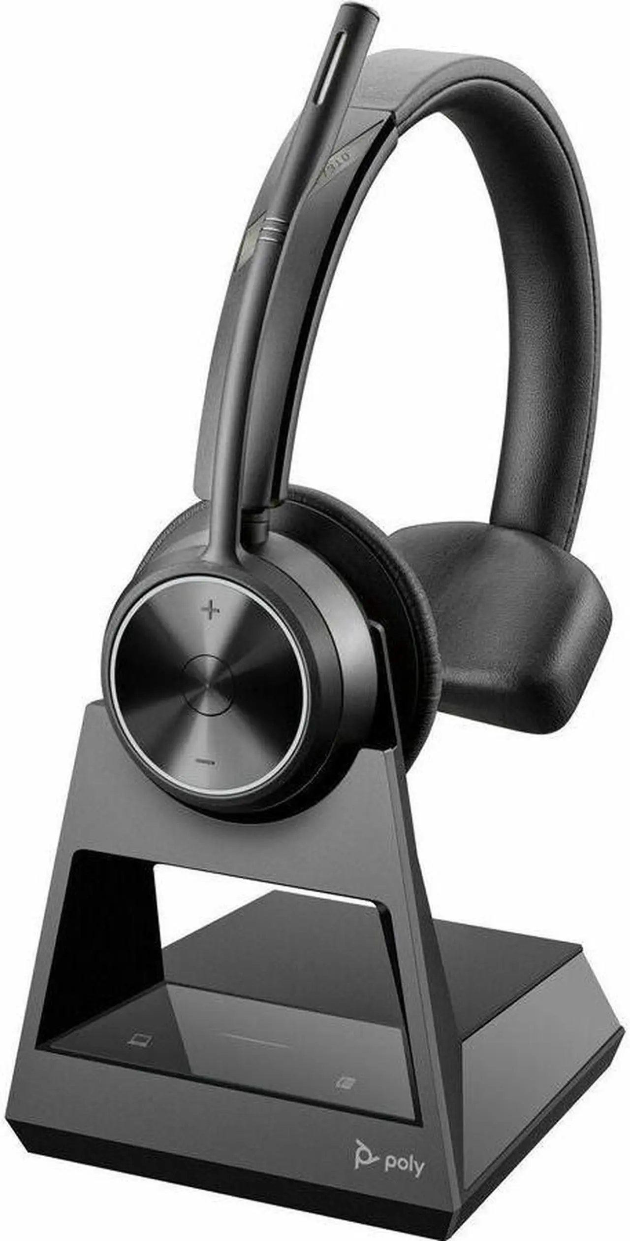 Alt view image 6 of 6 - Hp Poly Headsets Wireless DECT Headset System For Desk Phones Mono Wireless DECT 393.7 ft Model 783Q5AA#ABA