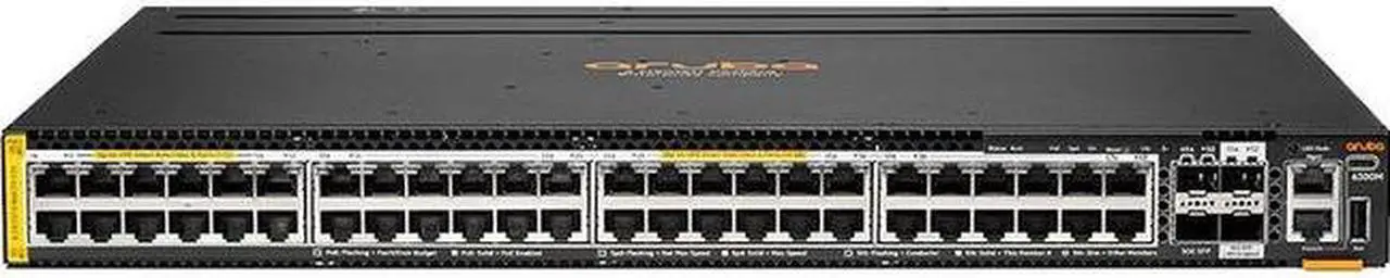 Alt view image 2 of 2 - ARUBA 6300M 48SR5 CL8/CL6 2P50G 2P10