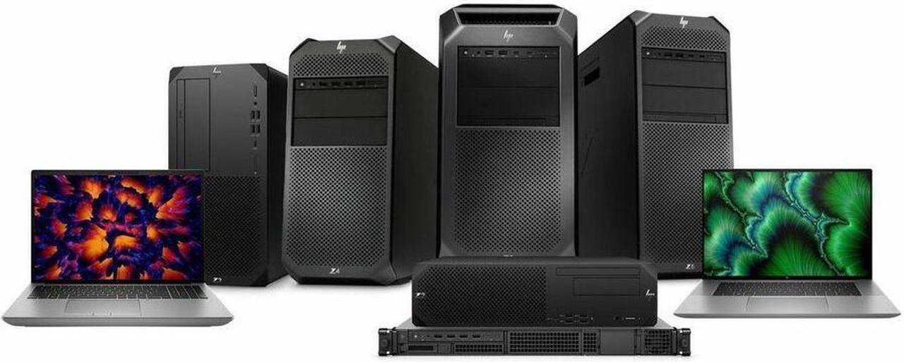 Alt view image 3 of 7 - SMART BUY Z2 G9 TWR I9-14900 1TB 32GB T1000 W11 PRO 64 HIE
