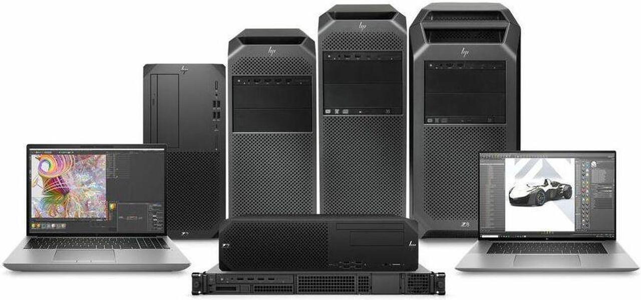 Alt view image 7 of 7 - SMART BUY Z2 G9 TWR I9-14900 1TB 32GB T1000 W11 PRO 64 HIE