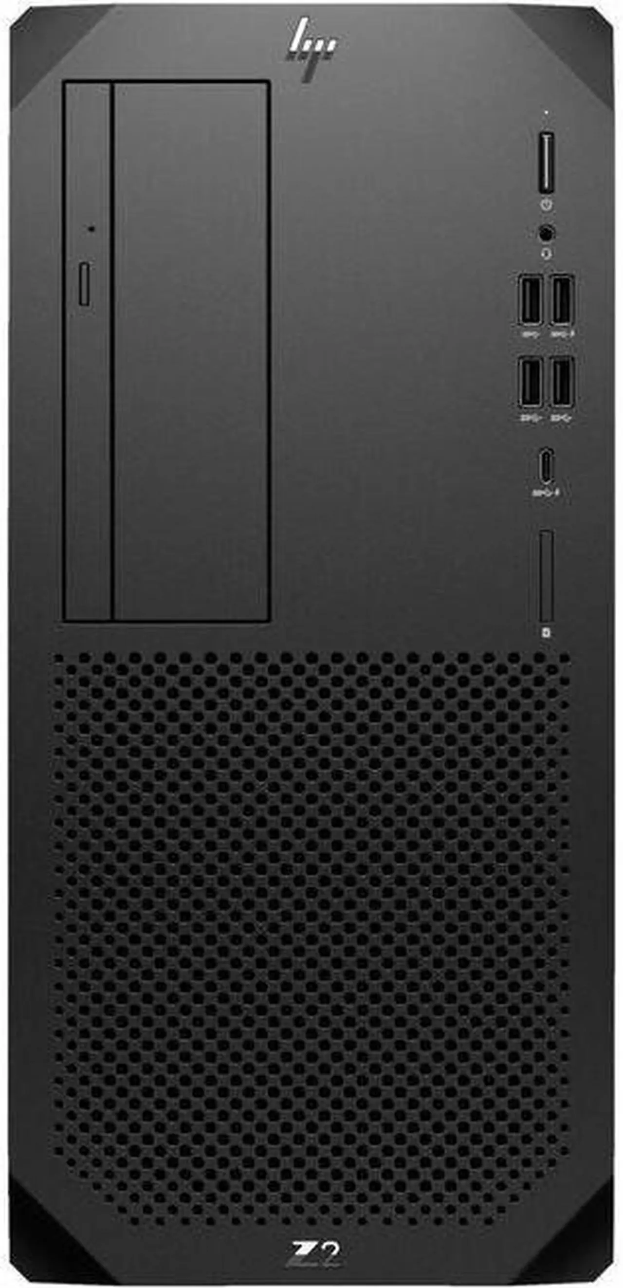 Main image of HP Z2 G9 Workstation - Intel Core i5 14th Gen i5-14500 - 16 GB - 512 GB SSD - Tower - Intel W680 Chip - Windows 11 Pro - NVIDIA T400 4 GB Graphics - Serial ATA/600 Controller - 0, 1 RAID Levels - Engl