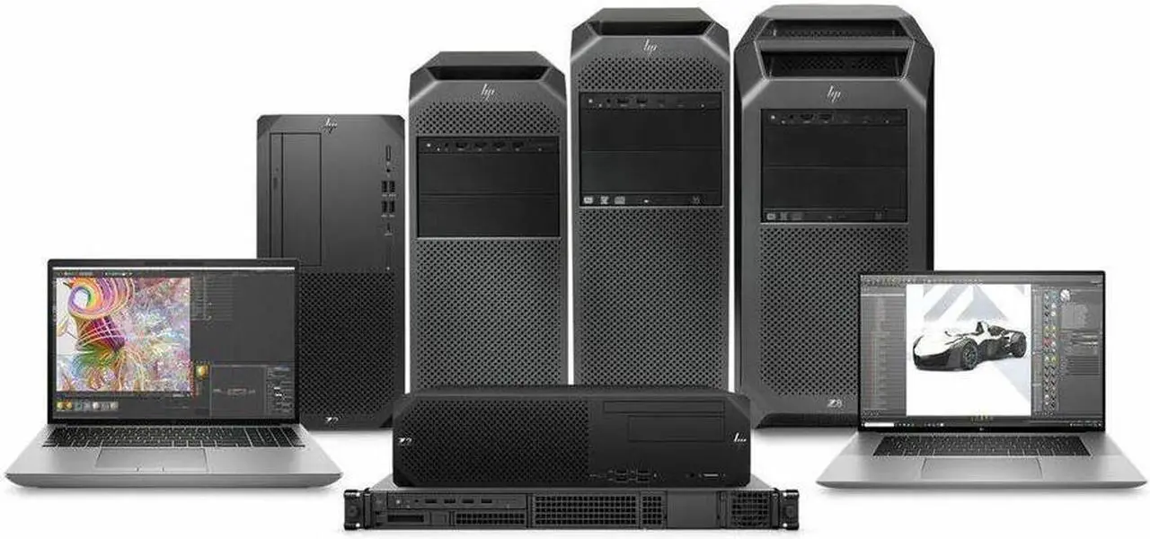 Alt view image 2 of 7 - HP Z2 G9 Workstation - Intel Core i5 14th Gen i5-14500 - 16 GB - 512 GB SSD - Tower - Intel W680 Chip - Windows 11 Pro - NVIDIA T400 4 GB Graphics - Serial ATA/600 Controller - 0, 1 RAID Levels - Engl