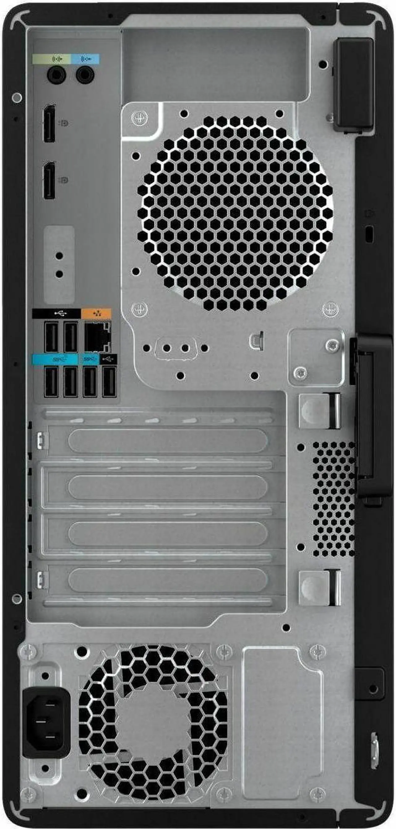Alt view image 3 of 7 - HP Z2 G9 Workstation - Intel Core i5 14th Gen i5-14500 - 16 GB - 512 GB SSD - Tower - Intel W680 Chip - Windows 11 Pro - NVIDIA T400 4 GB Graphics - Serial ATA/600 Controller - 0, 1 RAID Levels - Engl