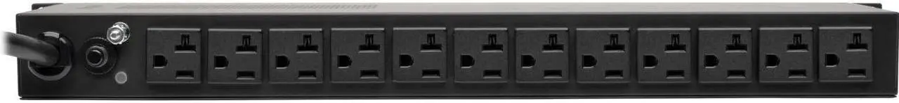 Alt view image 11 of 13 - Tripp Lite PDU Basic ISOBAR Surge Protection 14 Outlets L5-20P 1U PDUH20ISO