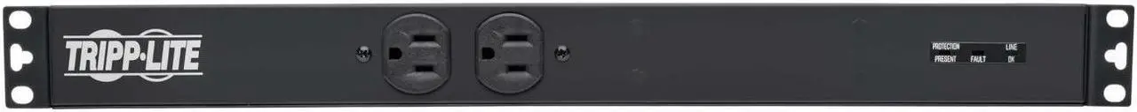 Alt view image 12 of 13 - Tripp Lite PDU Basic ISOBAR Surge Protection 14 Outlets L5-20P 1U PDUH20ISO